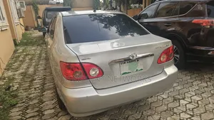 Toyota Corolla Sedan 2003 Gray