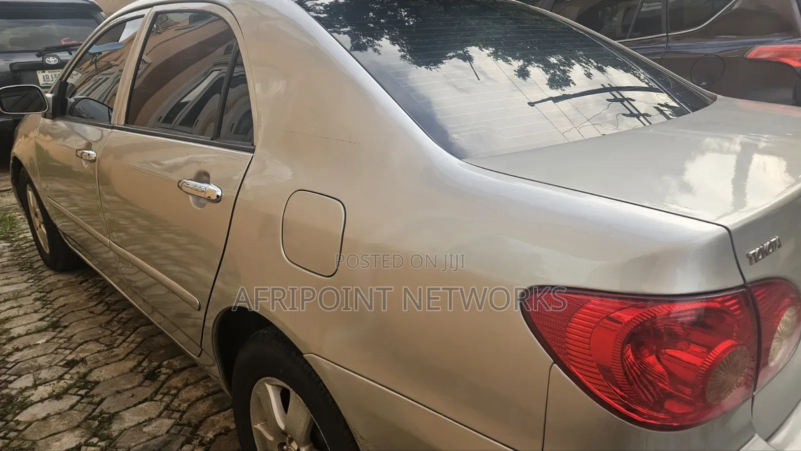 Toyota Corolla Sedan 2003 Gray