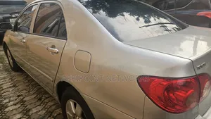Toyota Corolla Sedan 2003 Gray