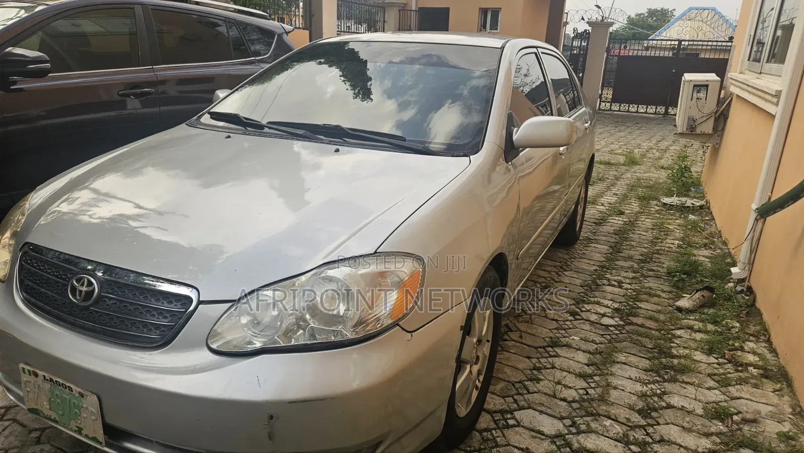 Toyota Corolla Sedan 2003 Gray