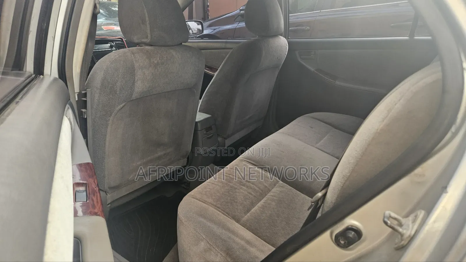Toyota Corolla Sedan 2003 Gray