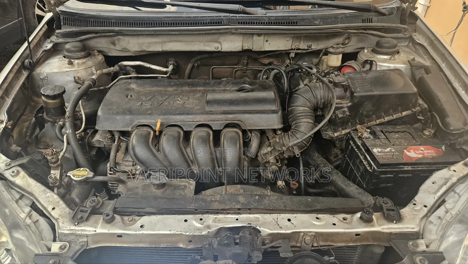 Toyota Corolla Sedan 2003 Gray
