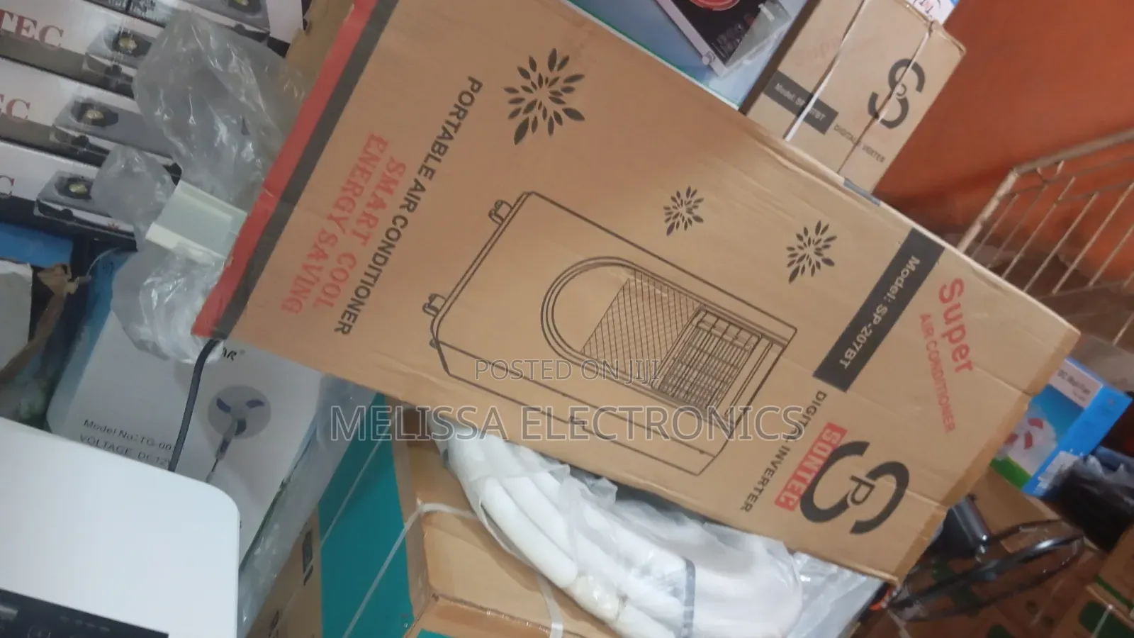 Super Mobile Air Conditioner