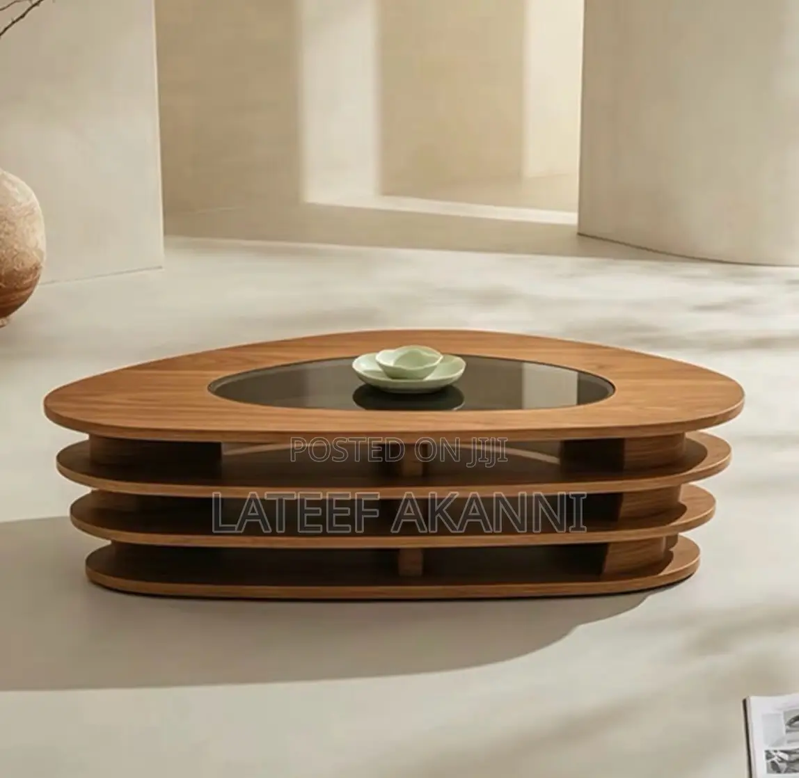 Wooden Center Table