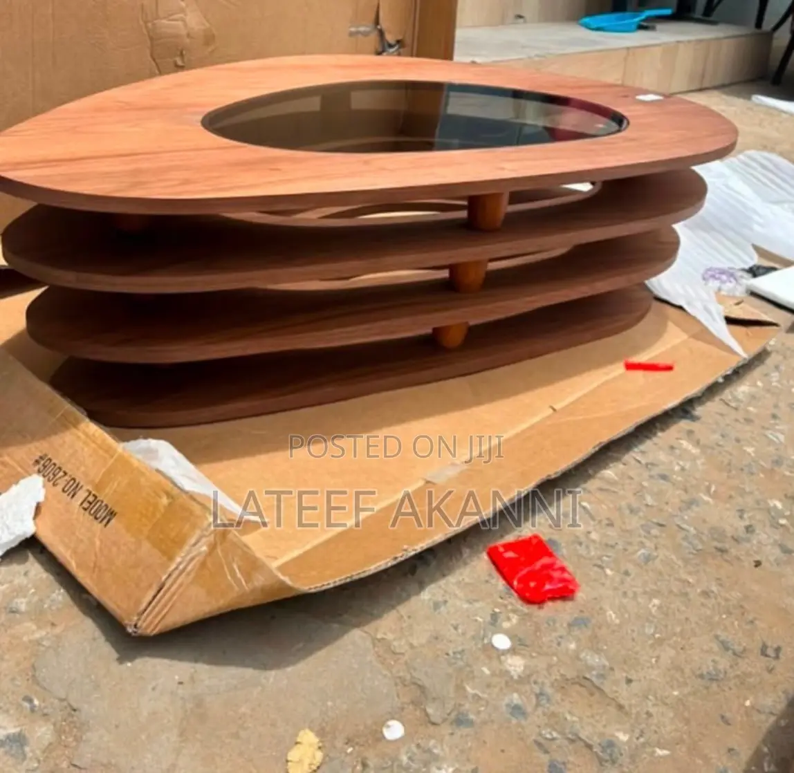 Wooden Center Table
