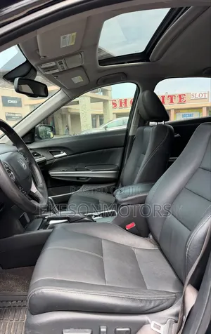 Honda Crosstour 3.5 FWD 2013 Black