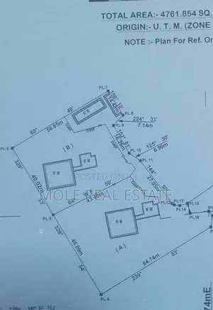 4,700sqm Joint Venture (JV) Ikeja GRA Lagos State