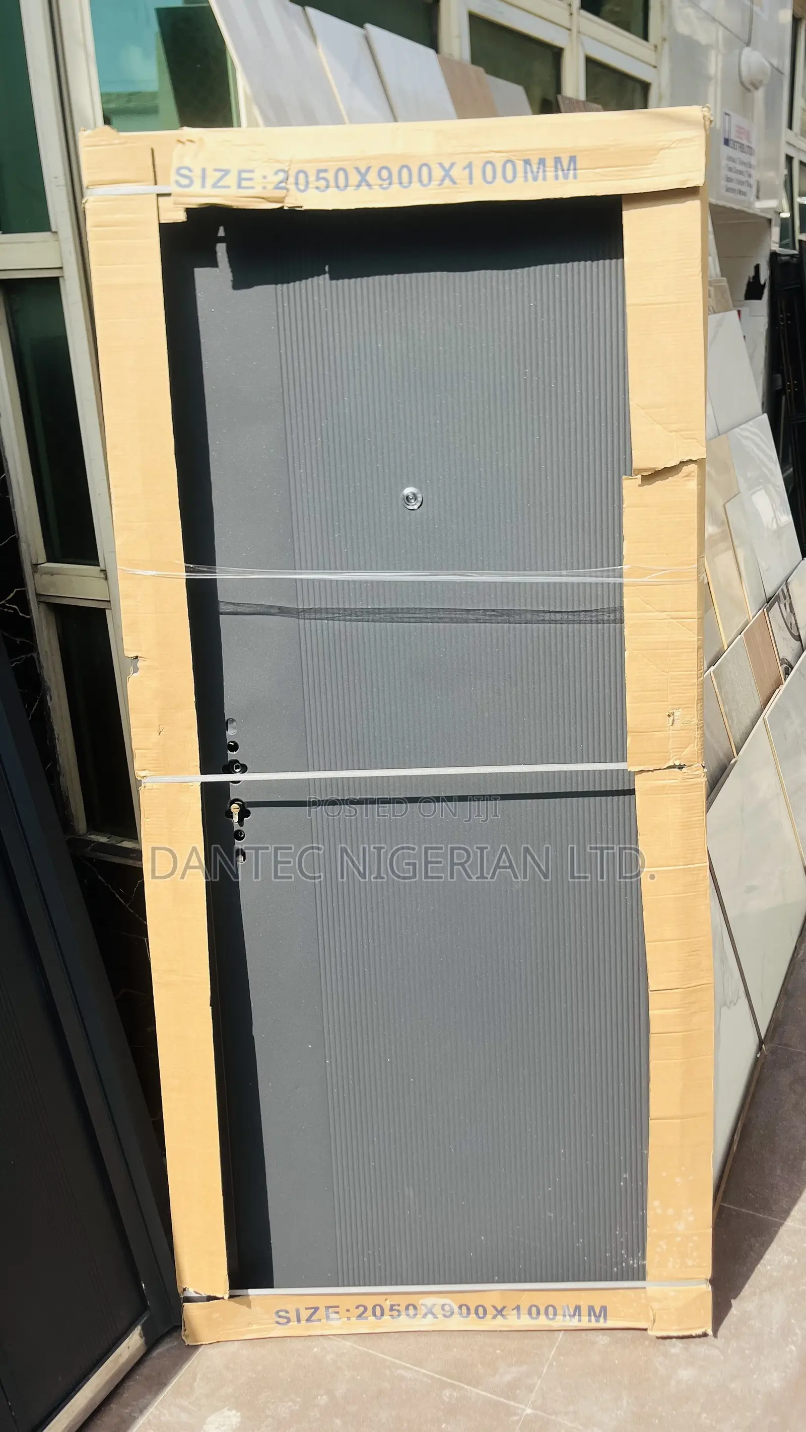 3ft Security Steel Door 5 Inches Frame ( Ck )