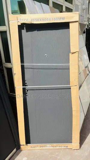 3ft Security Steel Door 5 Inches Frame ( Ck )