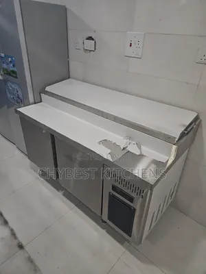 2 Door Salad Bar