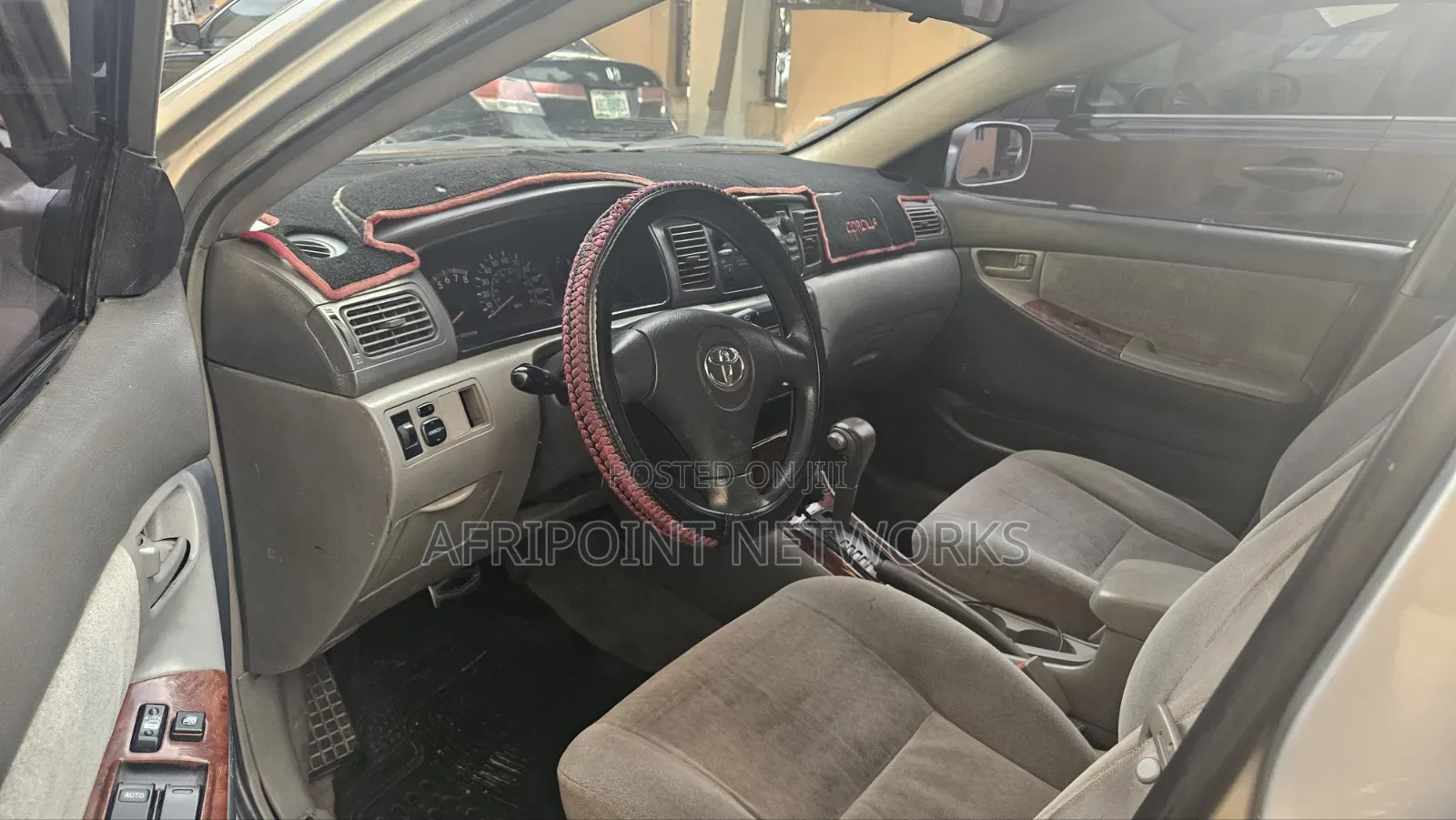 Toyota Corolla Sedan 2003 Gray