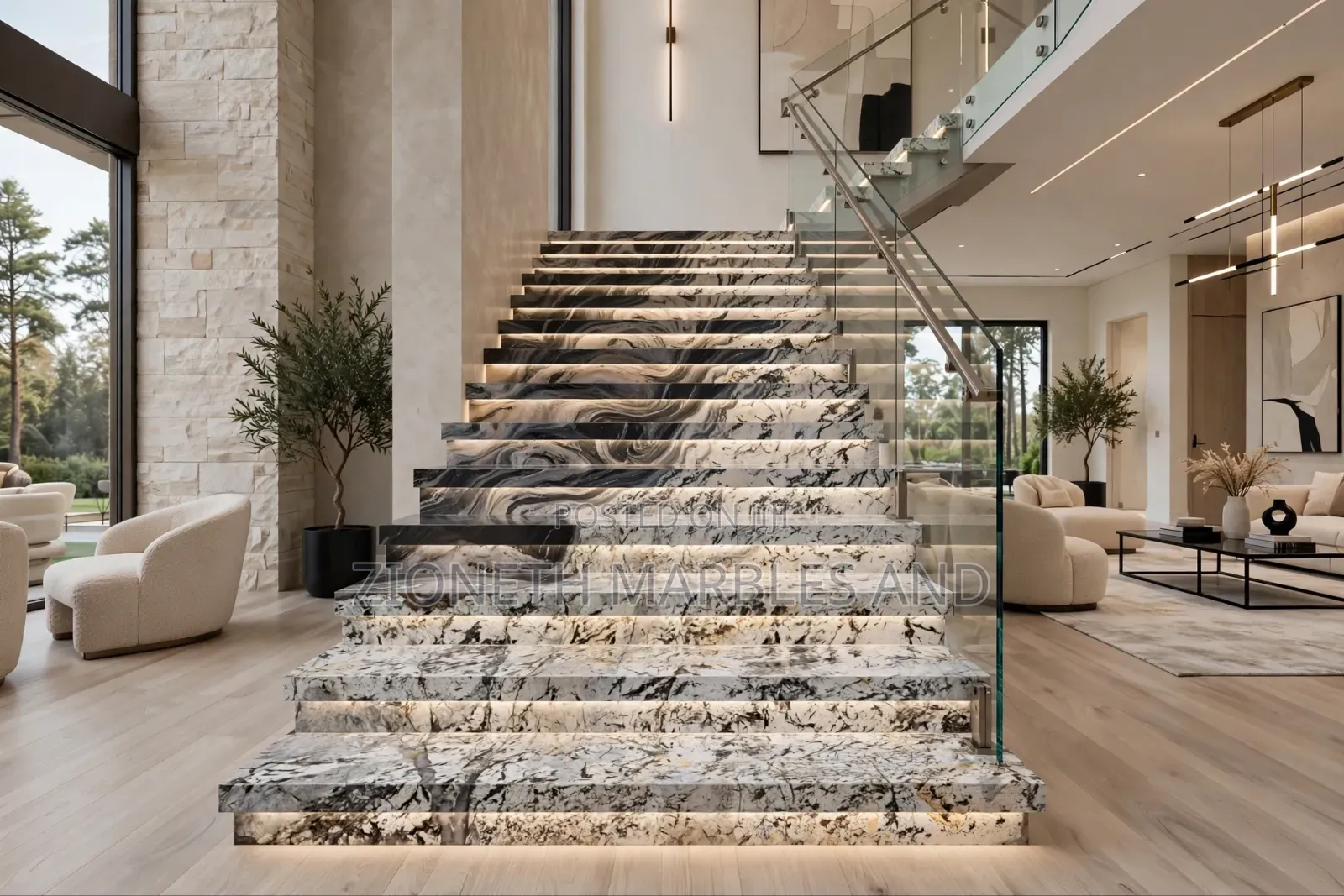 Italian Alaska Branco Granite Slab