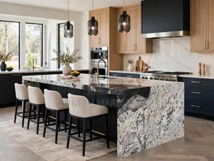 Italian Alaska Branco Granite Slab