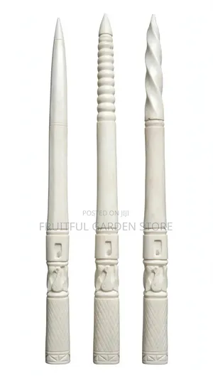 ‎Premium Hand-Carved Ceremonial Staff