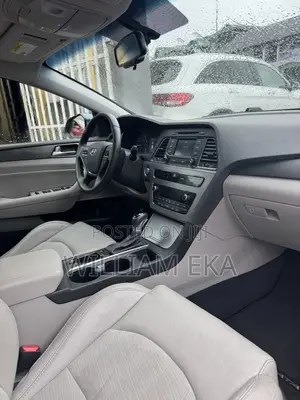 Hyundai Sonata SE 4dr Sedan (2.4L 4cyl 6A) 2015 Blue