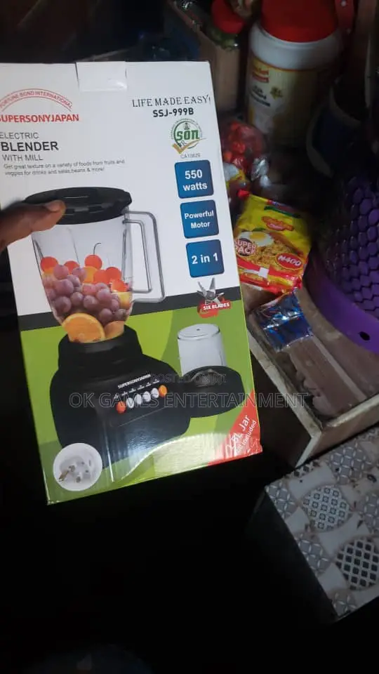 Clean Original Electric Blender for Sale