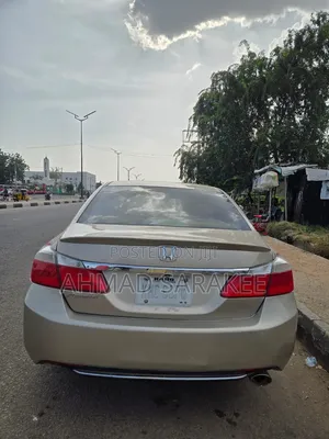 Honda Accord 2014 Gold