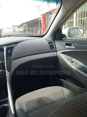 Hyundai Sonata 2013 White
