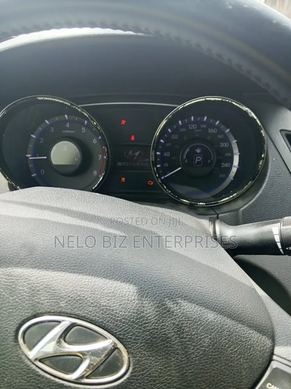 Hyundai Sonata 2013 White