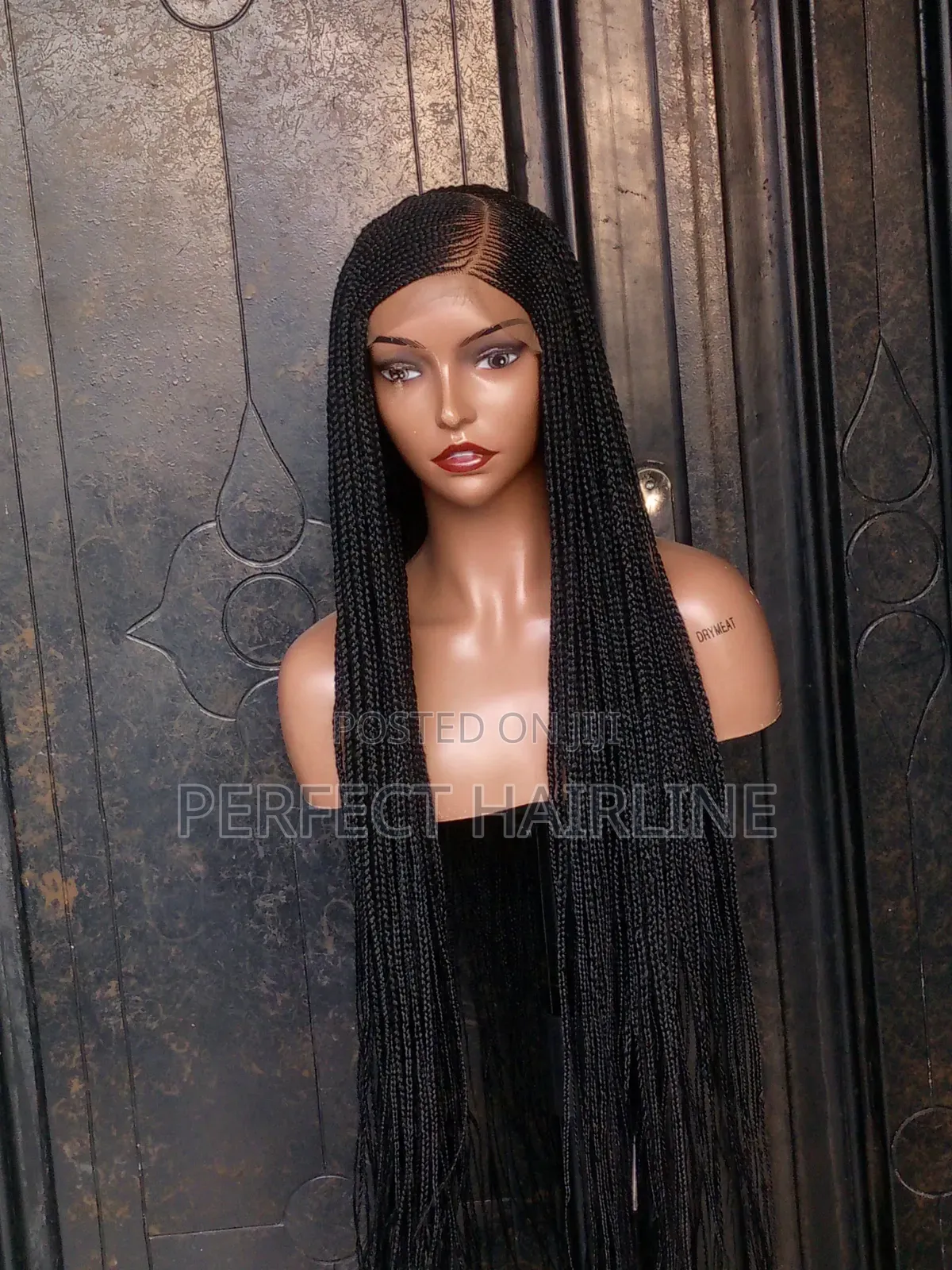 C Cut Braided Wig