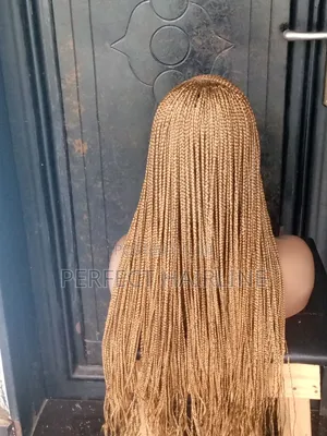 C Cut Braided Wig
