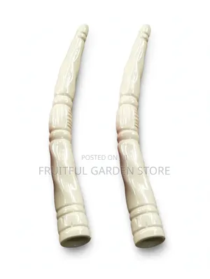 Hand-Carved Ceremonial Staff