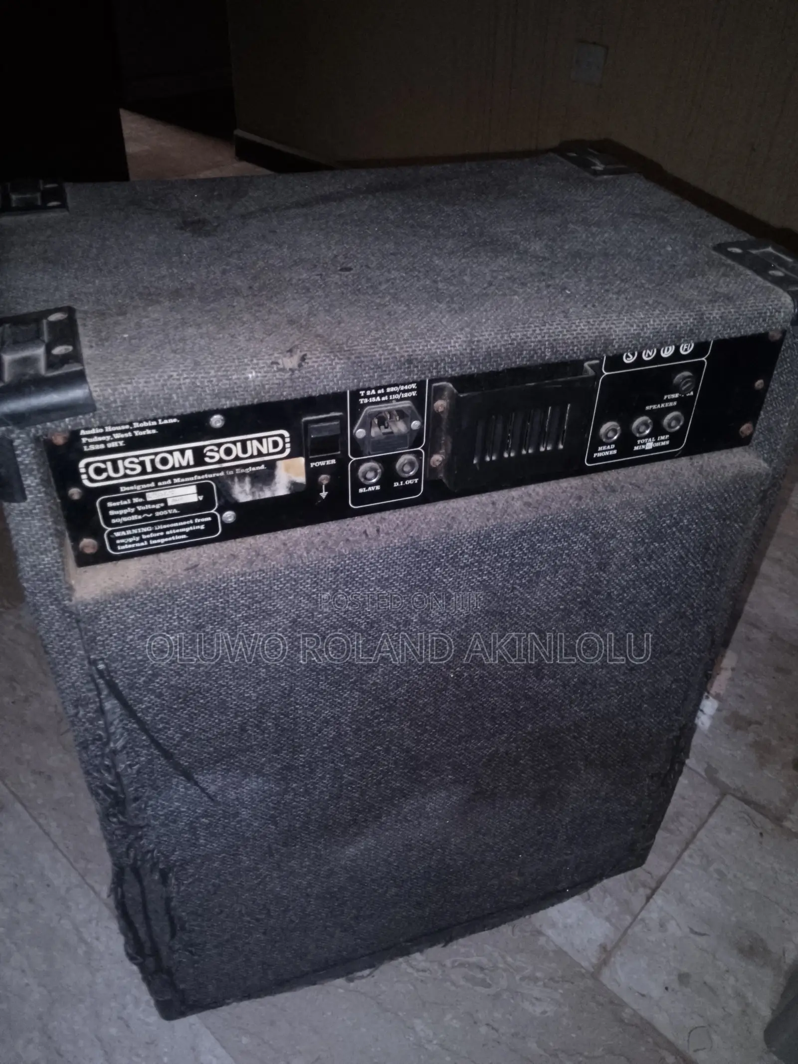 Custom Combo Speaker