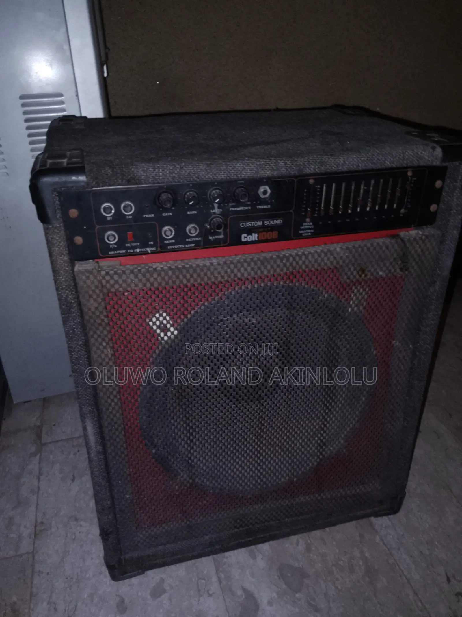 Custom Combo Speaker