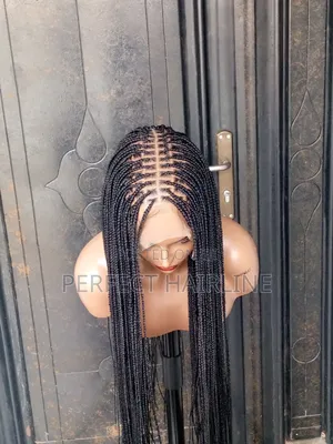 Knotless Braided Wig