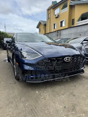 Hyundai Sonata Limited 2020 Blue