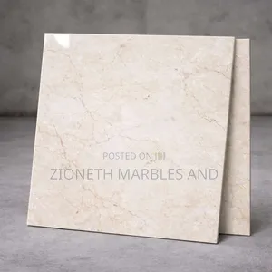 Spanish Crema Marfil 60x60 Marble Tiles 2cm Thickness