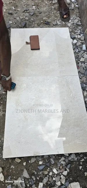 Spanish Crema Marfil 60x60 Marble Tiles 2cm Thickness