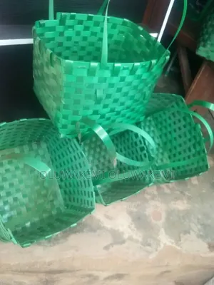 Beautiful Multipurpose Handwoven Baskets – Different Sizes