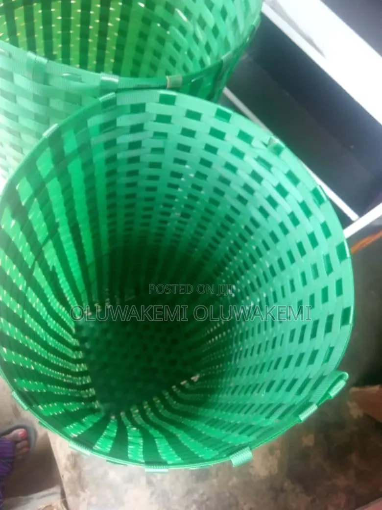 Beautiful Multipurpose Handwoven Baskets – Different Sizes