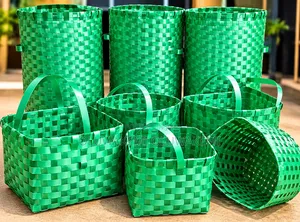 Beautiful Multipurpose Handwoven Baskets – Different Sizes