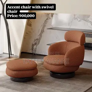 Accent Swivel Chair