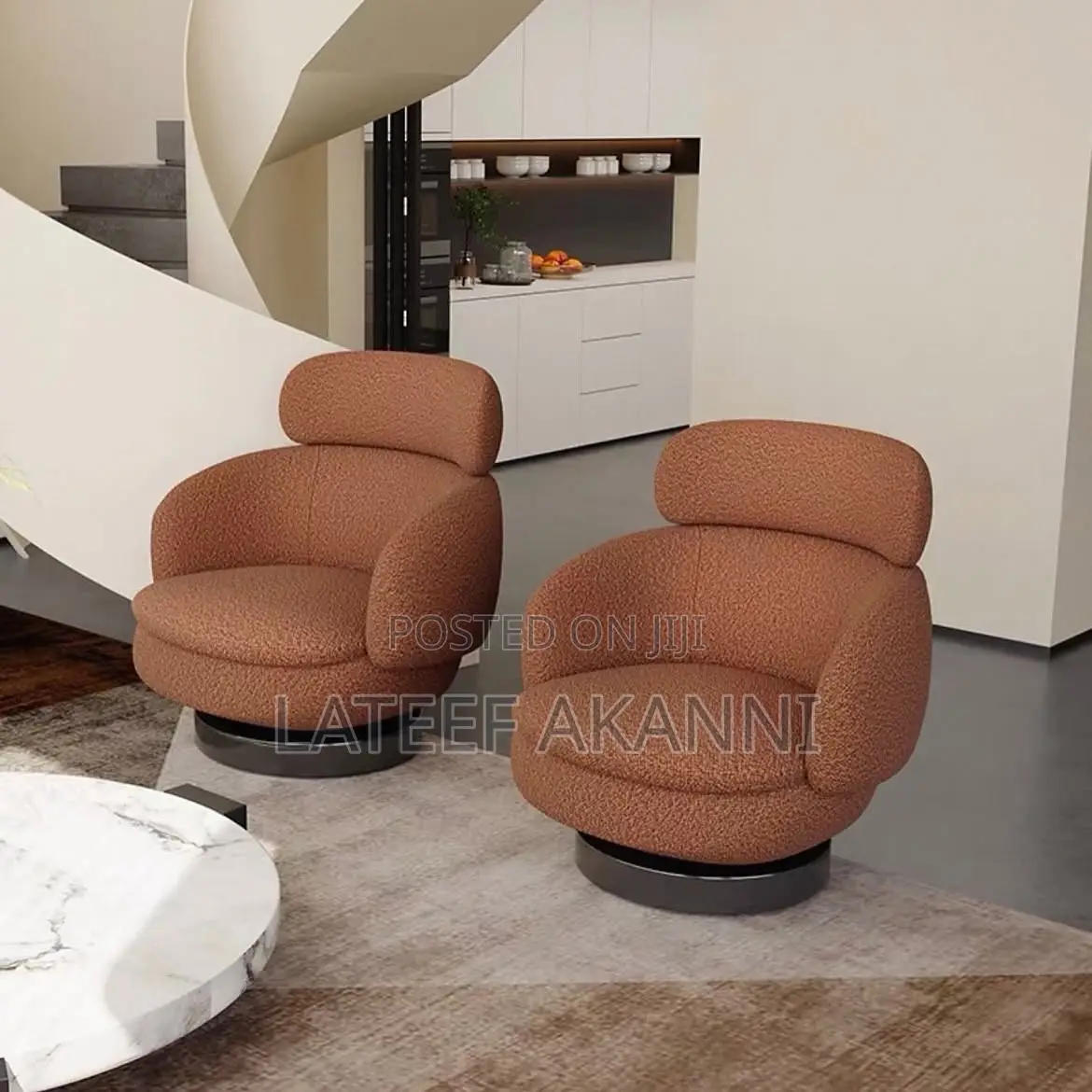 Accent Swivel Chair