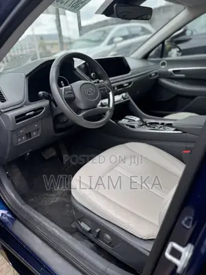 Hyundai Sonata Limited 2020 Blue