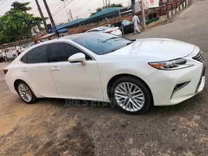 Lexus ES 2017 Silver