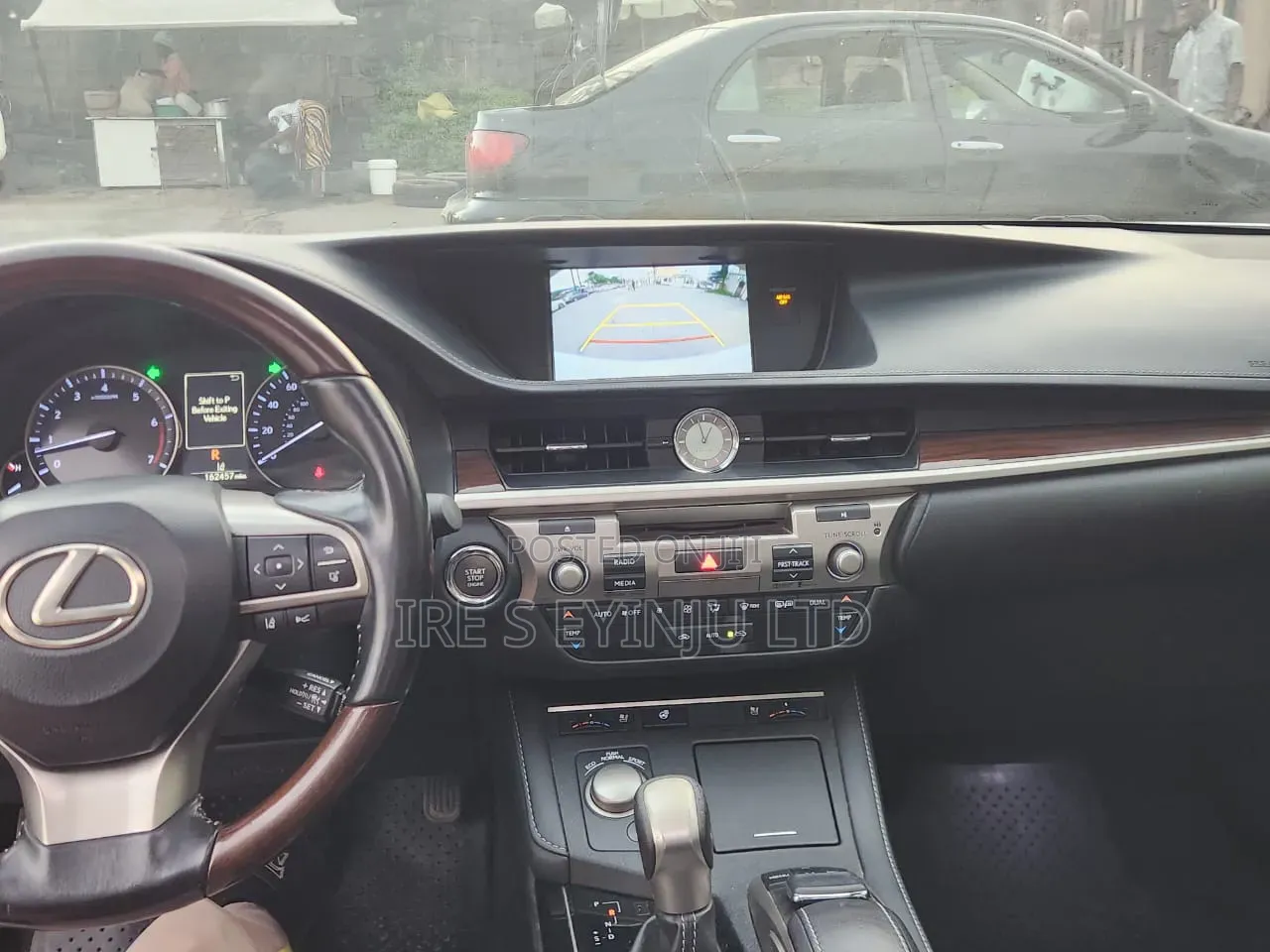 Lexus ES 2017 Silver