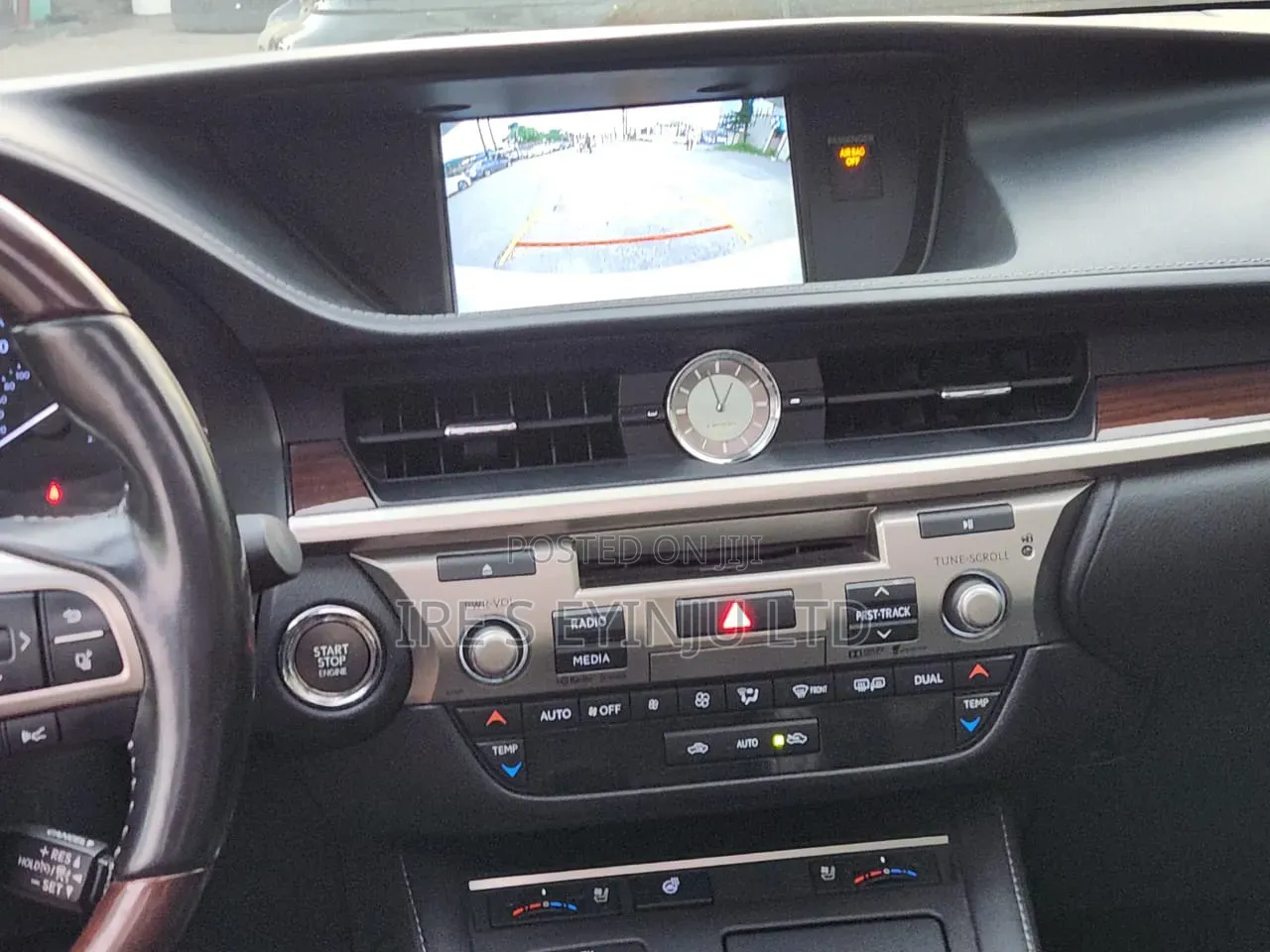 Lexus ES 2017 Silver