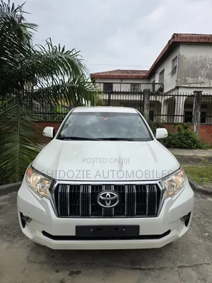 Toyota Land Cruiser Prado 4.0 Petrol GX-L 2020 White