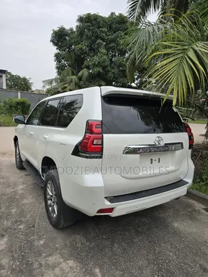 Toyota Land Cruiser Prado 4.0 Petrol GX-L 2020 White