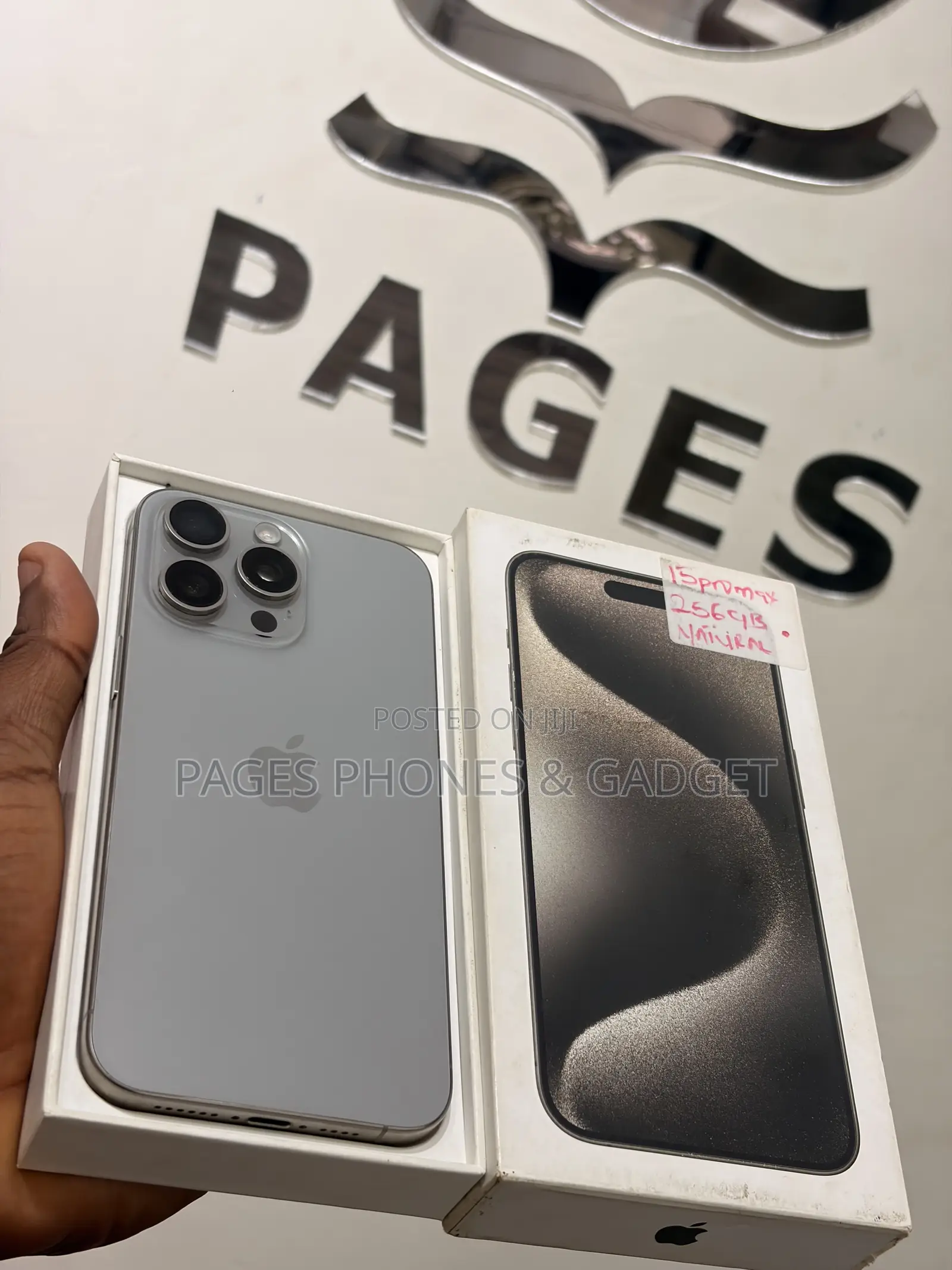 Apple iPhone 15 256 GB Graphite