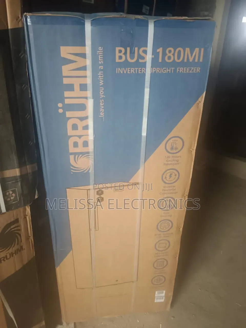 Bruhm Upright Freezer