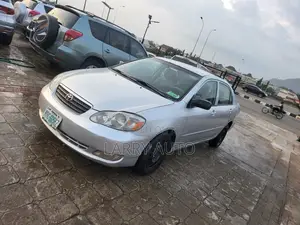 Toyota Corolla S 2005 Silver
