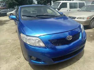 Toyota Corolla 2009 Blue