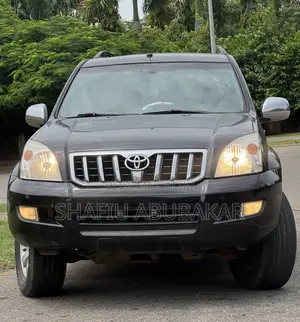 Toyota Land Cruiser Prado 2009 Black