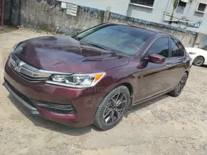 Honda Accord EX 2dr Coupe (2.4L 4cyl 6M) 2014 Red
