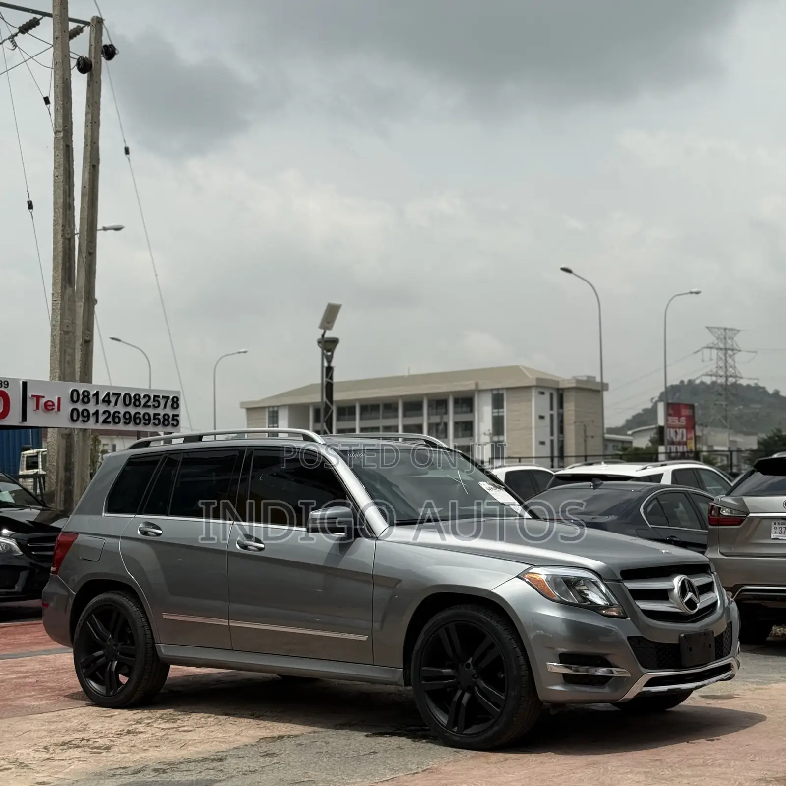 Mercedes-Benz GLK-Class 2015 Gray